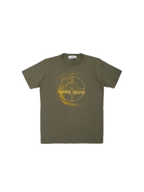 T SHIRT STONE ISLAND JUNIOR | 801621072/V0058